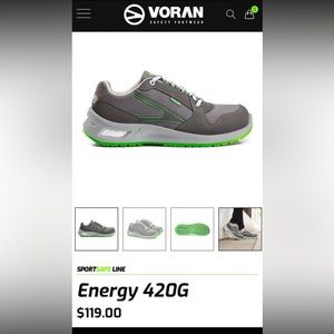 Voran Safe Sport Sneaker